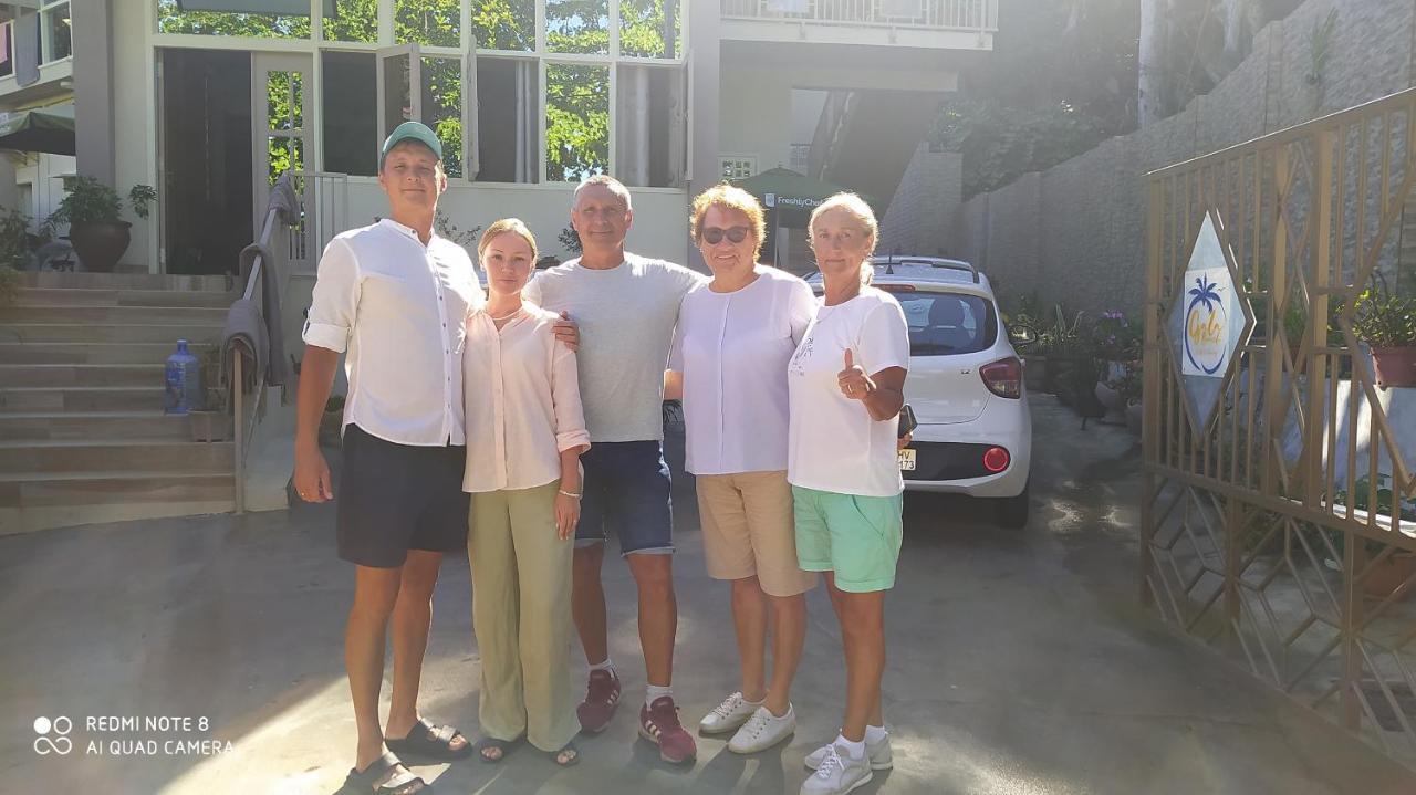 Gala Beach Self-Catering Glacis  Buitenkant foto